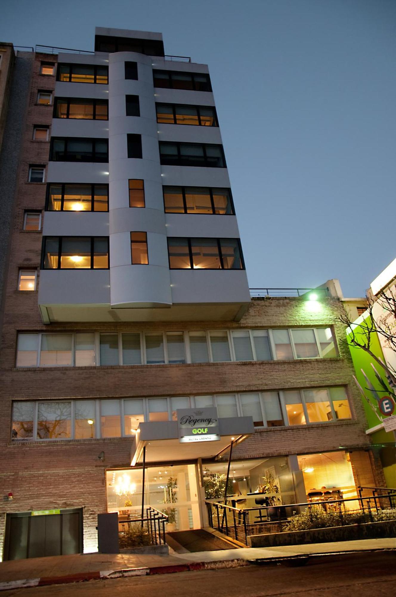 Regency Golf - Hotel Urbano Montevideo Exterior photo