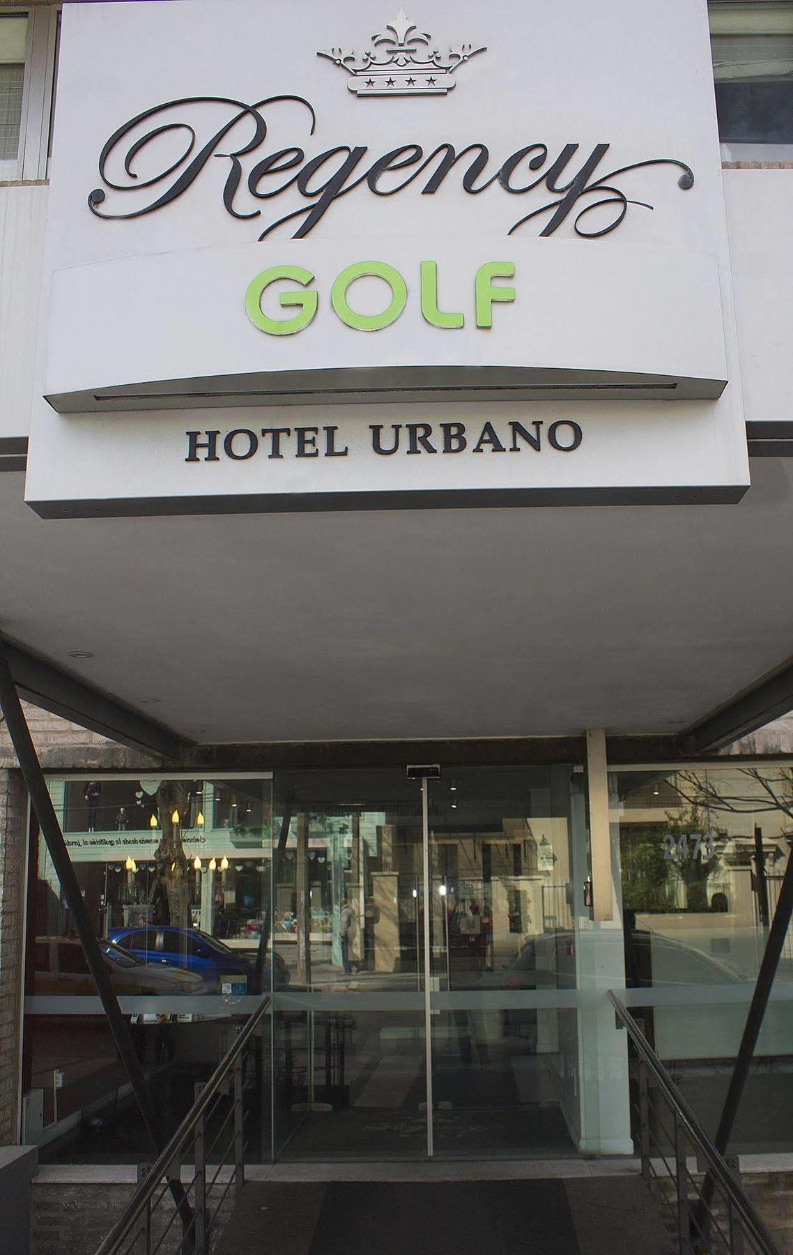 Regency Golf - Hotel Urbano Montevideo Exterior photo
