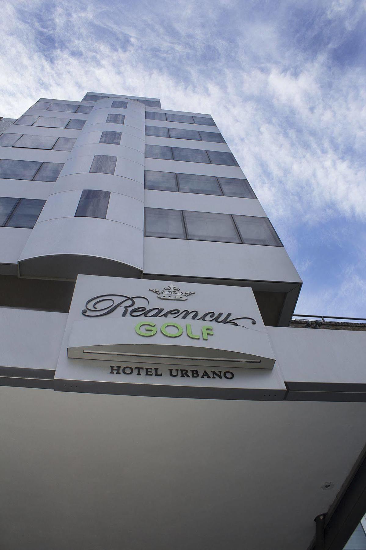 Regency Golf - Hotel Urbano Montevideo Exterior photo